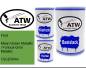 Preview: Ford, Mean Green Metallic / Furious-Grün Metallic, 1GCEWHA: 500ml Lackdose + 500ml Klarlack + 250ml Härter - Set, von ATW Autoteile West.